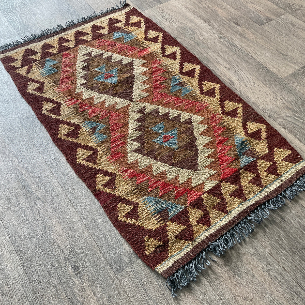 Afghan Kilim Door Mat