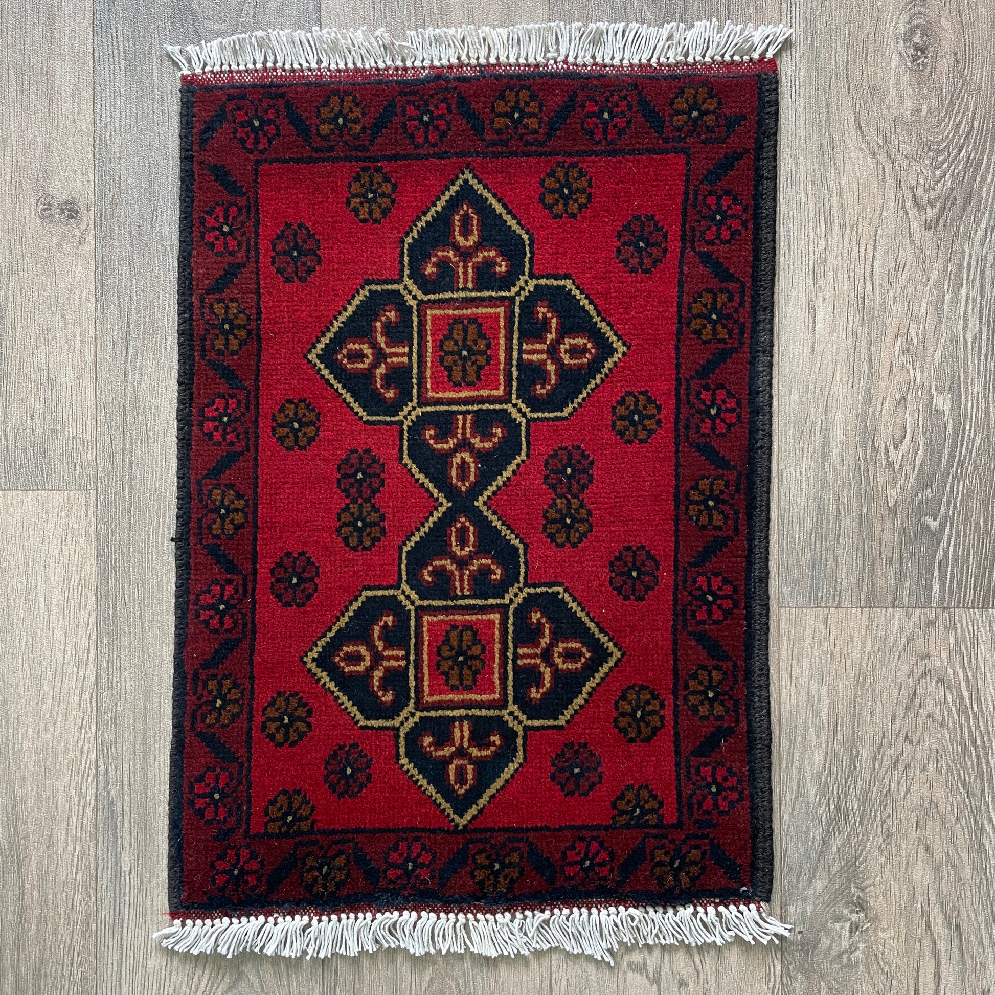 67 x 43 cm | Afghan Khal Muhammadi Door Mat
