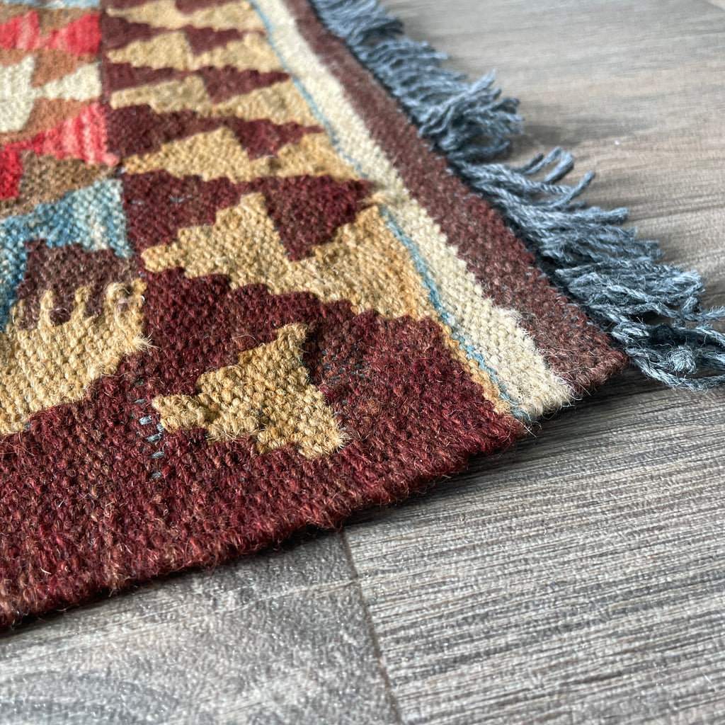 Afghan Kilim Door Mat