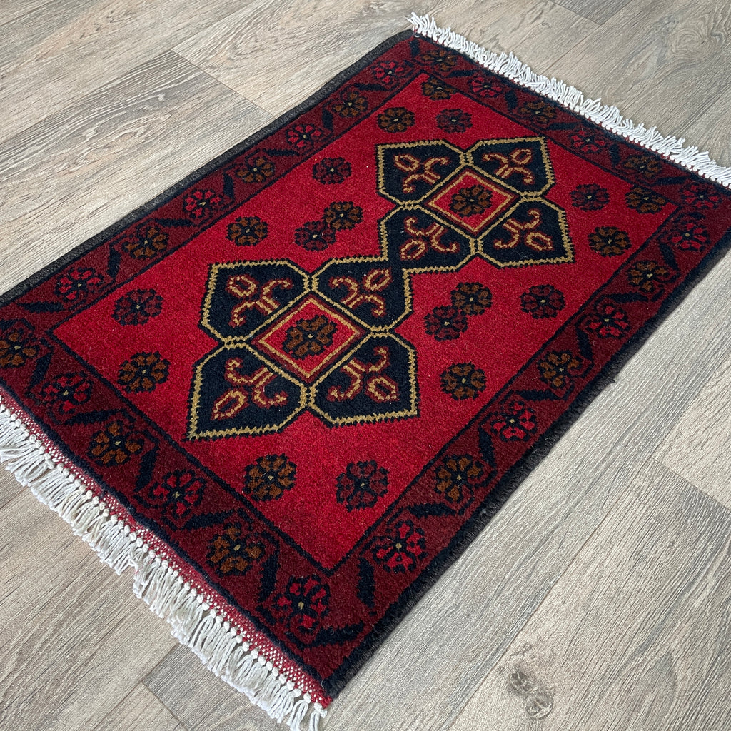 67 x 43 cm | Afghan Khal Muhammadi Door Mat
