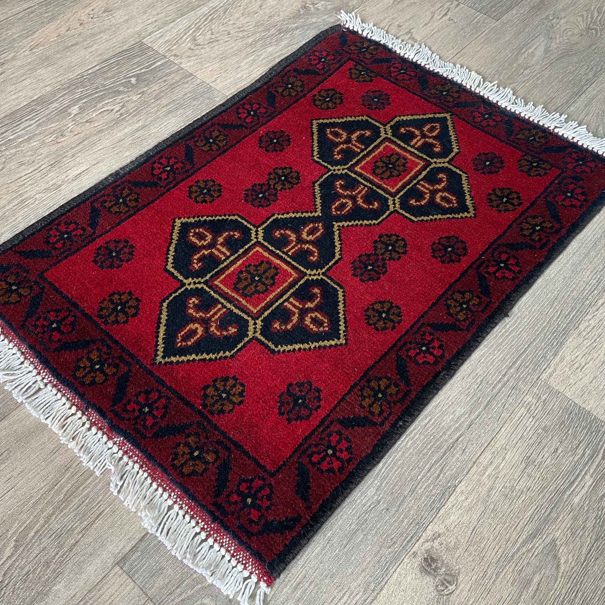 67 x 43 cm | Afghan Khal Muhammadi Door Mat