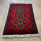 67 x 43 cm | Afghan Khal Muhammadi Door Mat - Khorasan Rugs
