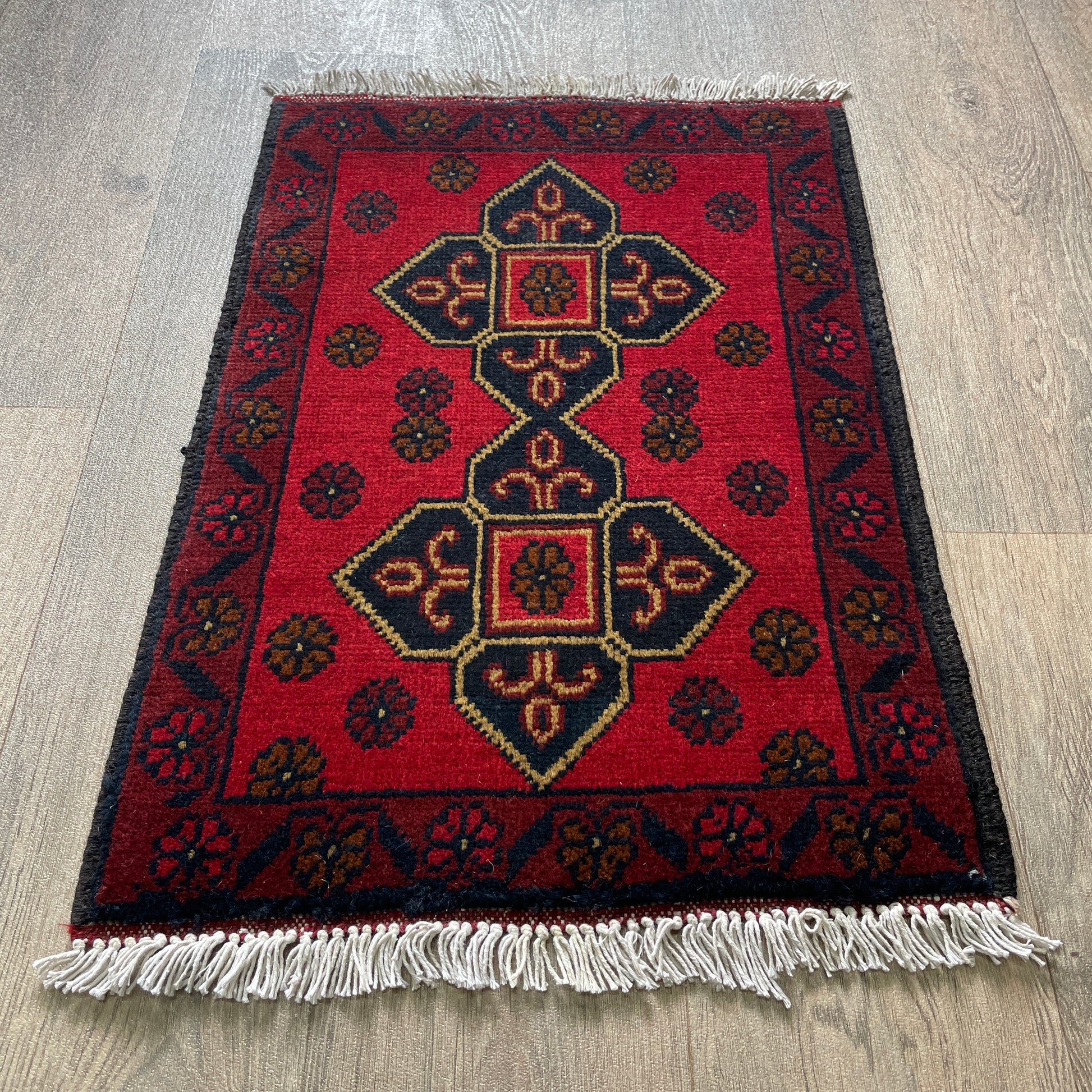 67 x 43 cm | Afghan Khal Muhammadi Door Mat