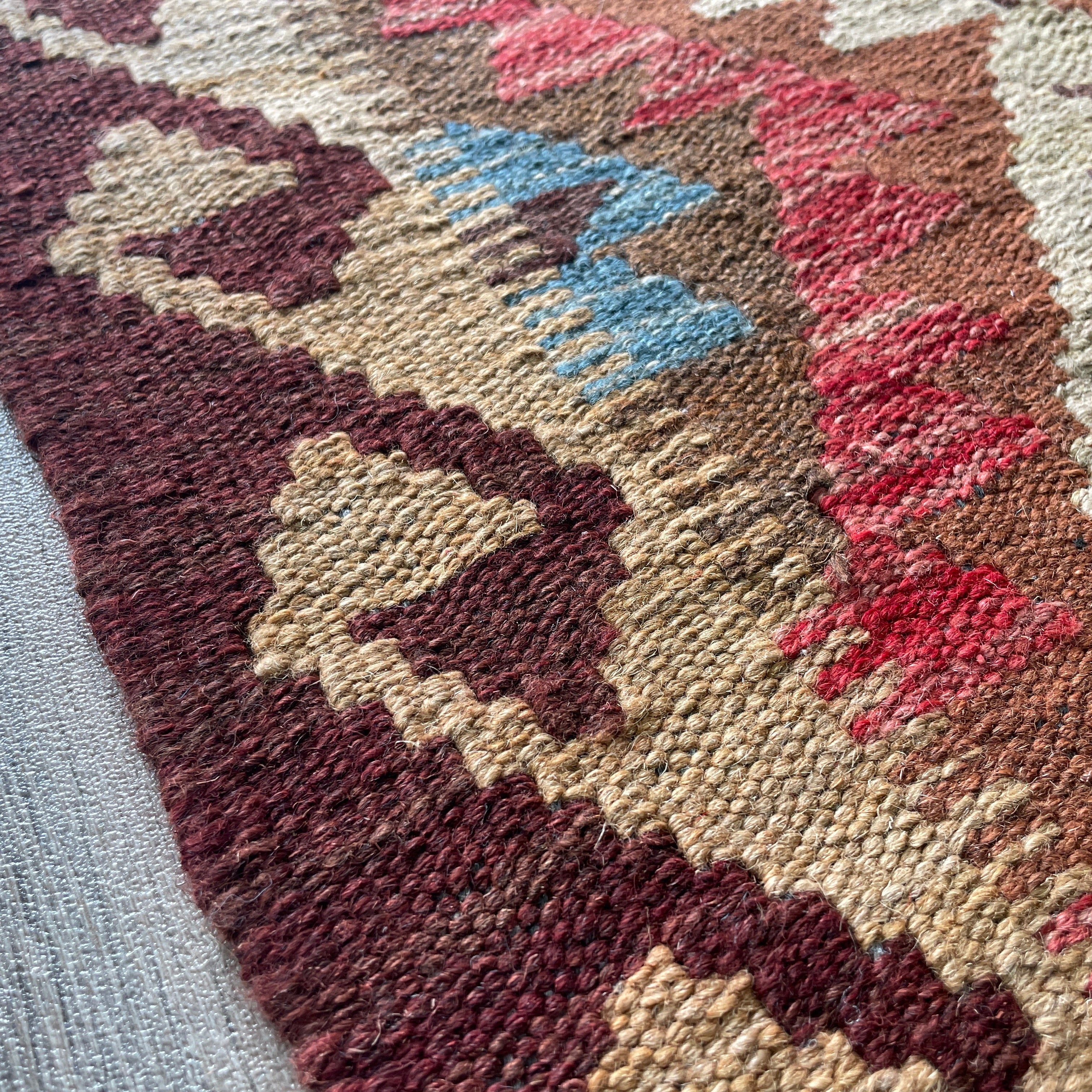 Afghan Kilim Door Mat