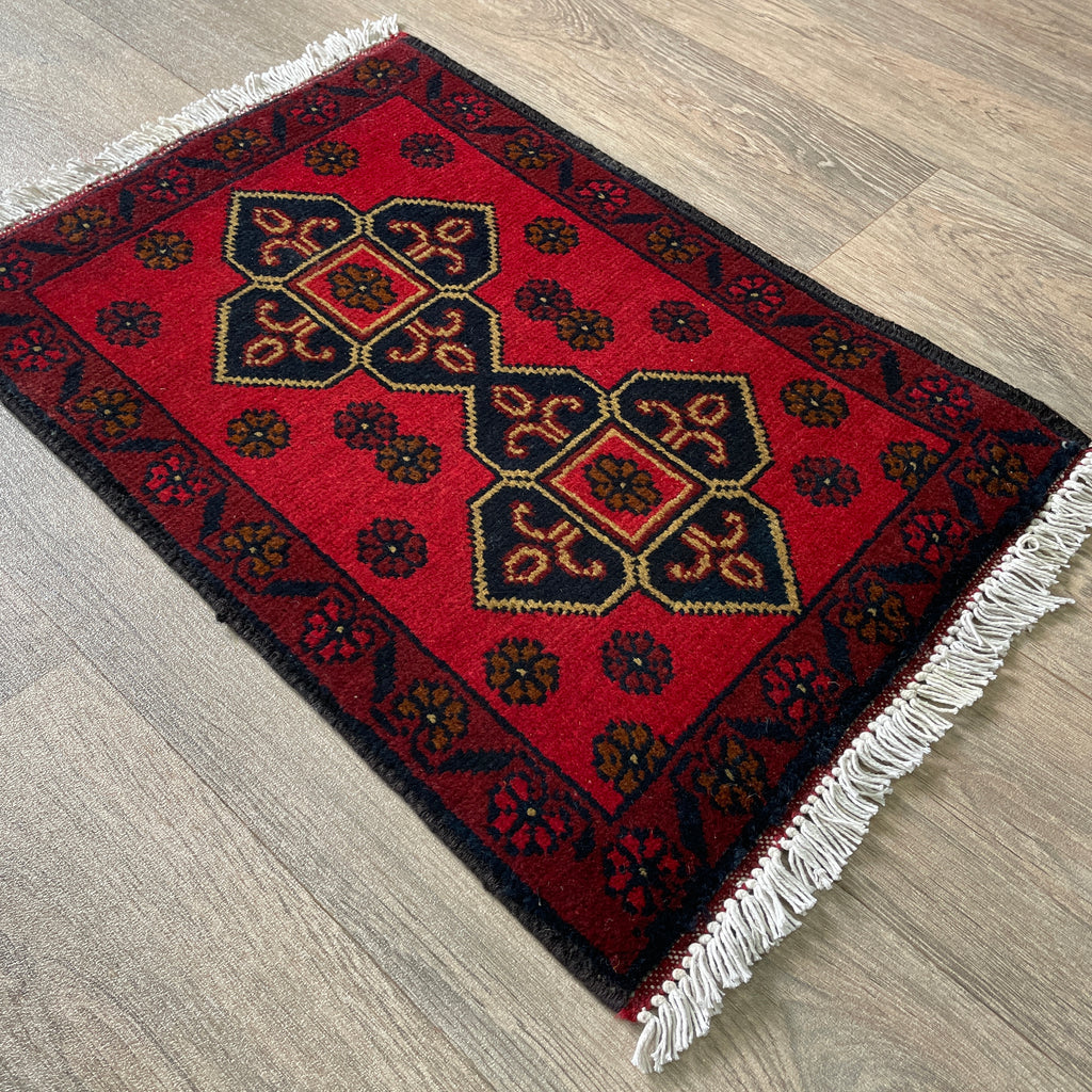 67 x 43 cm | Afghan Khal Muhammadi Door Mat