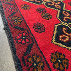 67 x 43 cm | Afghan Khal Muhammadi Door Mat - Khorasan Rugs