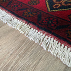 67 x 43 cm | Afghan Khal Muhammadi Door Mat - Khorasan Rugs