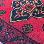 67 x 43 cm | Afghan Khal Muhammadi Door Mat - Khorasan Rugs