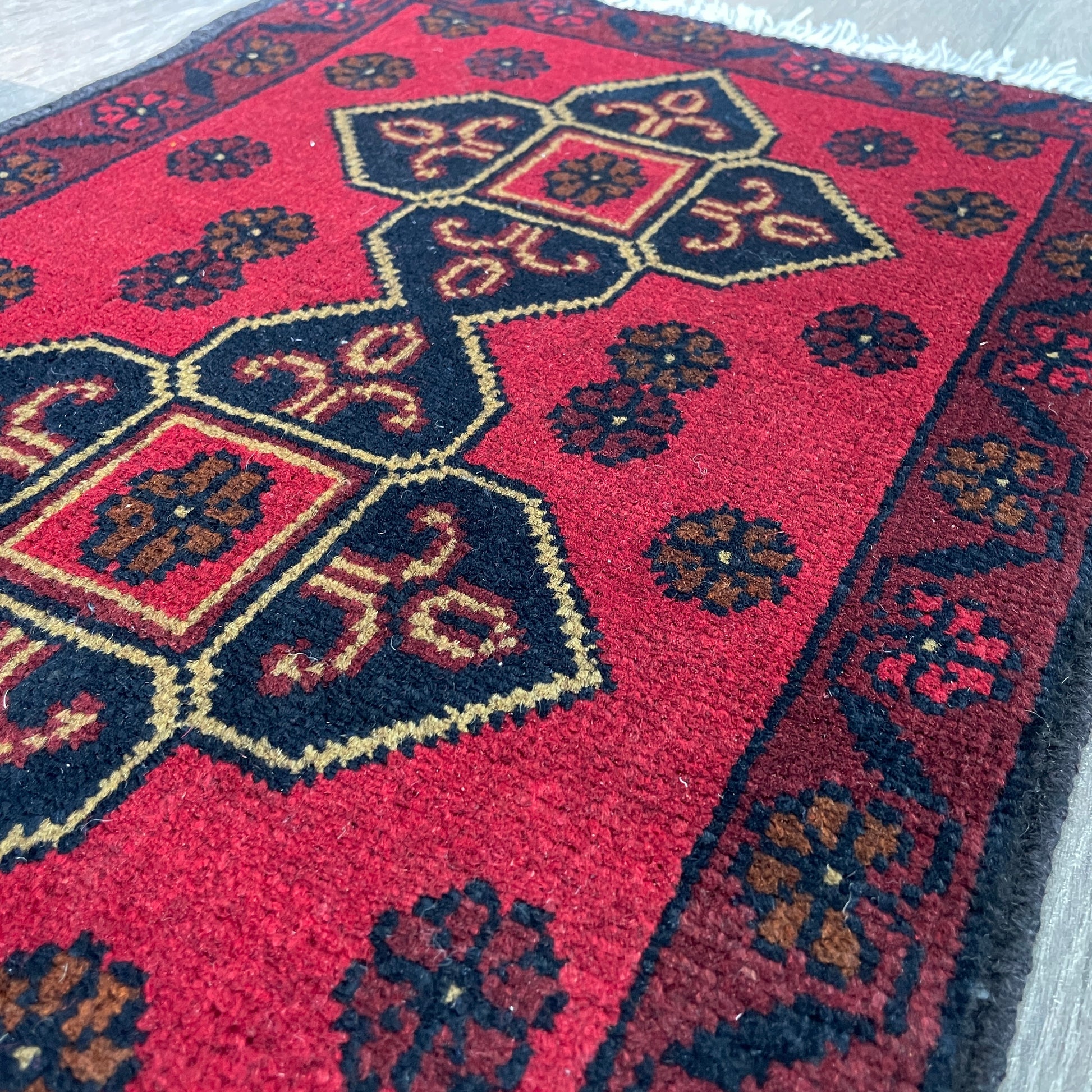 67 x 43 cm | Afghan Khal Muhammadi Door Mat