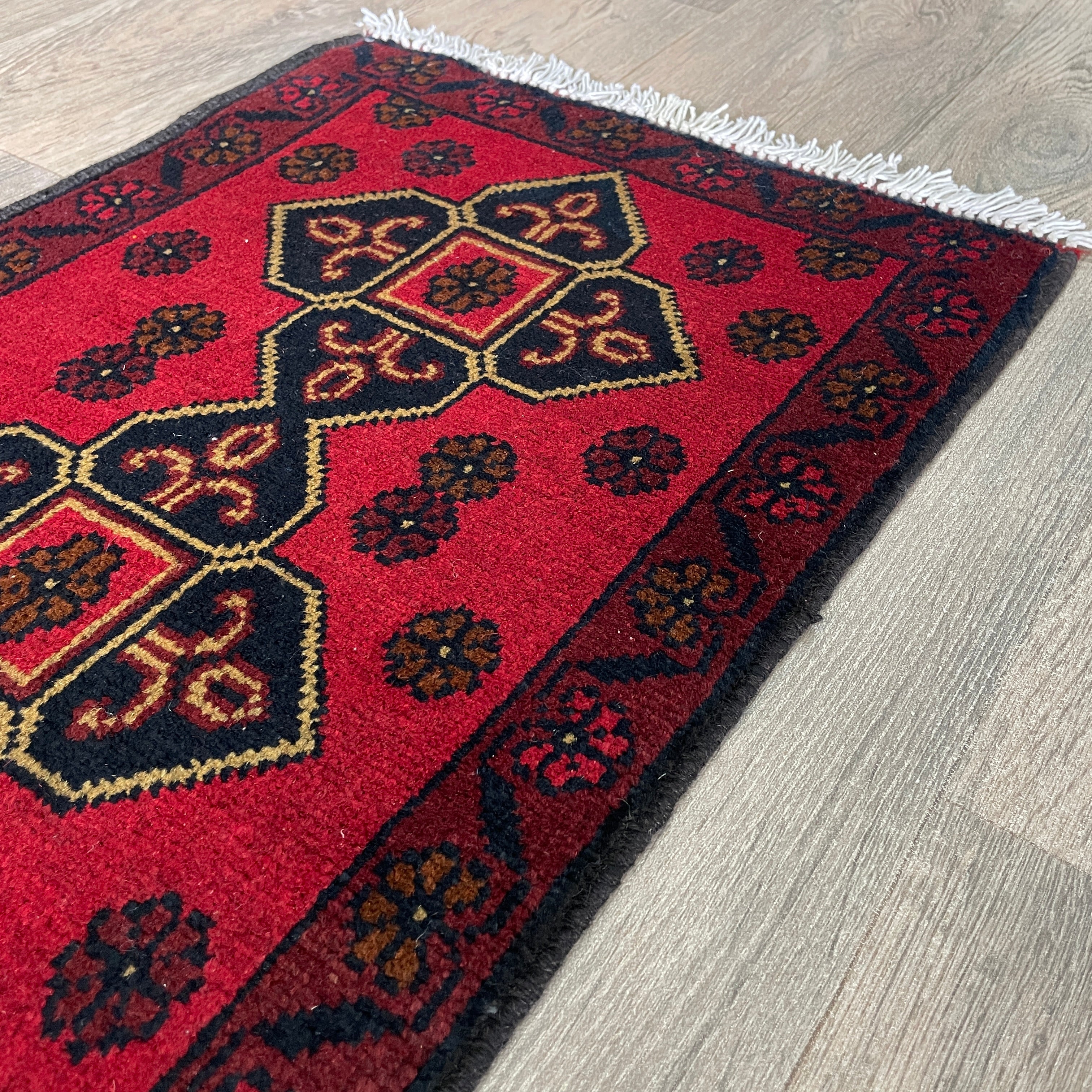 67 x 43 cm | Afghan Khal Muhammadi Door Mat - Khorasan Rugs