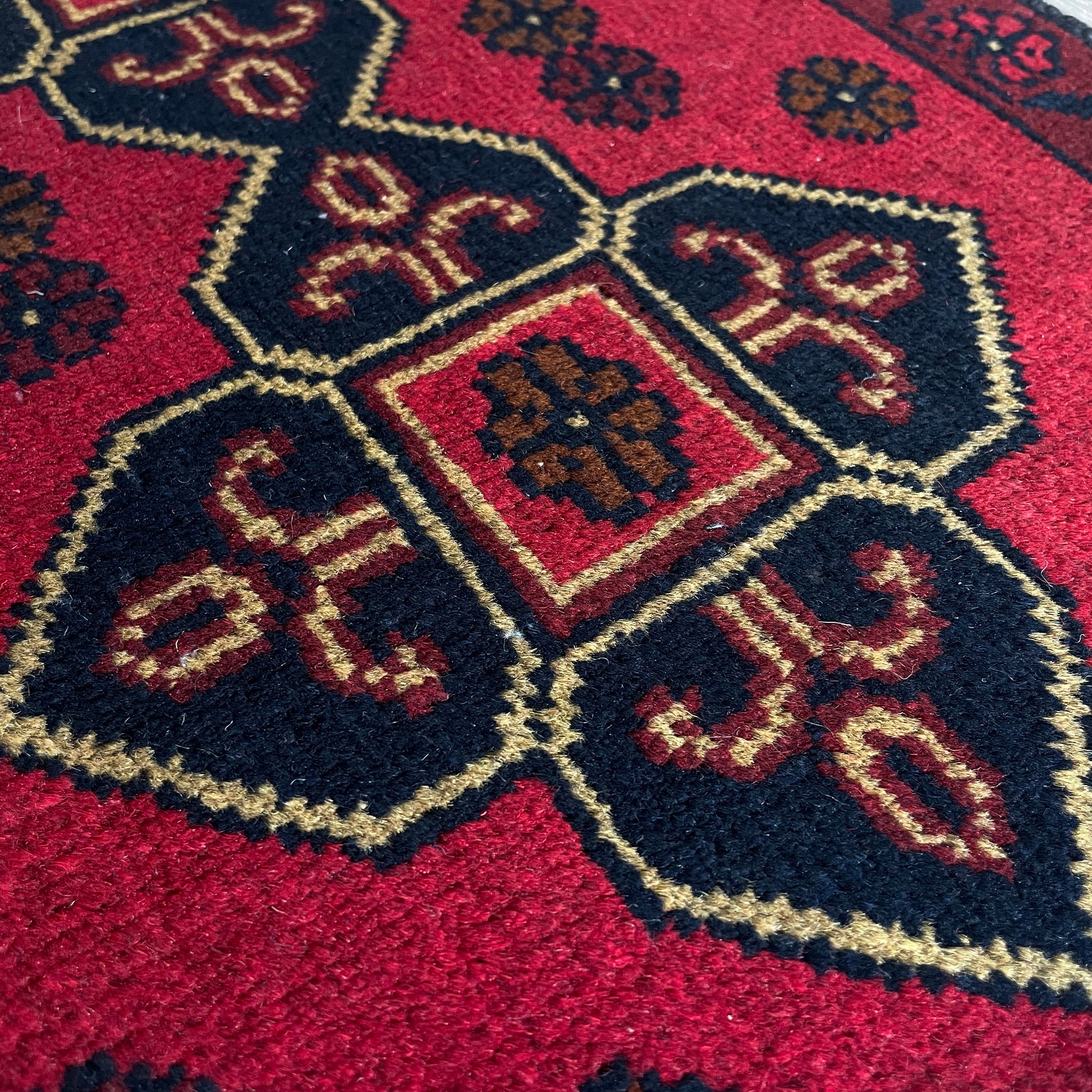 67 x 43 cm | Afghan Khal Muhammadi Door Mat