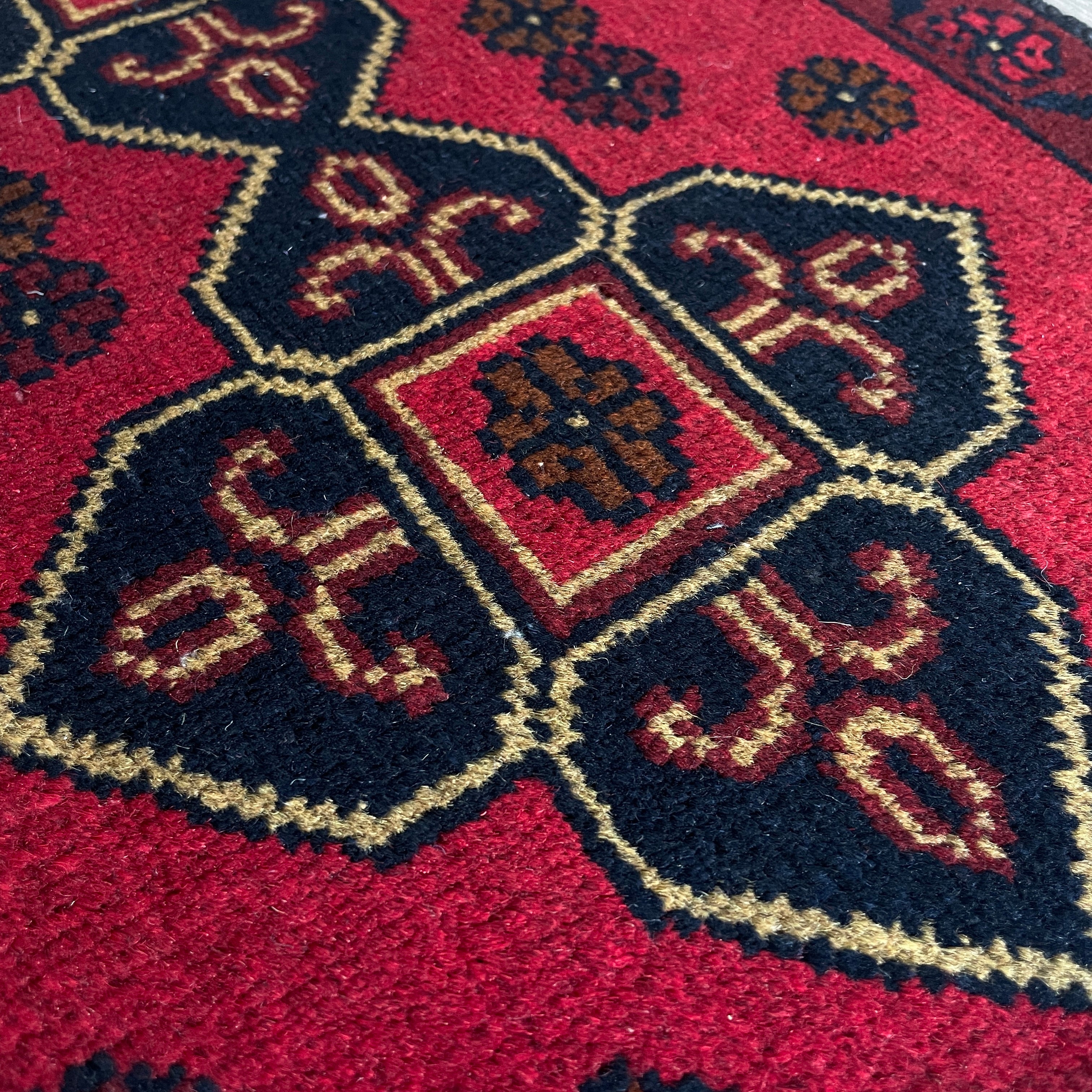 67 x 43 cm | Afghan Khal Muhammadi Door Mat - Khorasan Rugs
