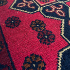 67 x 43 cm | Afghan Khal Muhammadi Door Mat - Khorasan Rugs