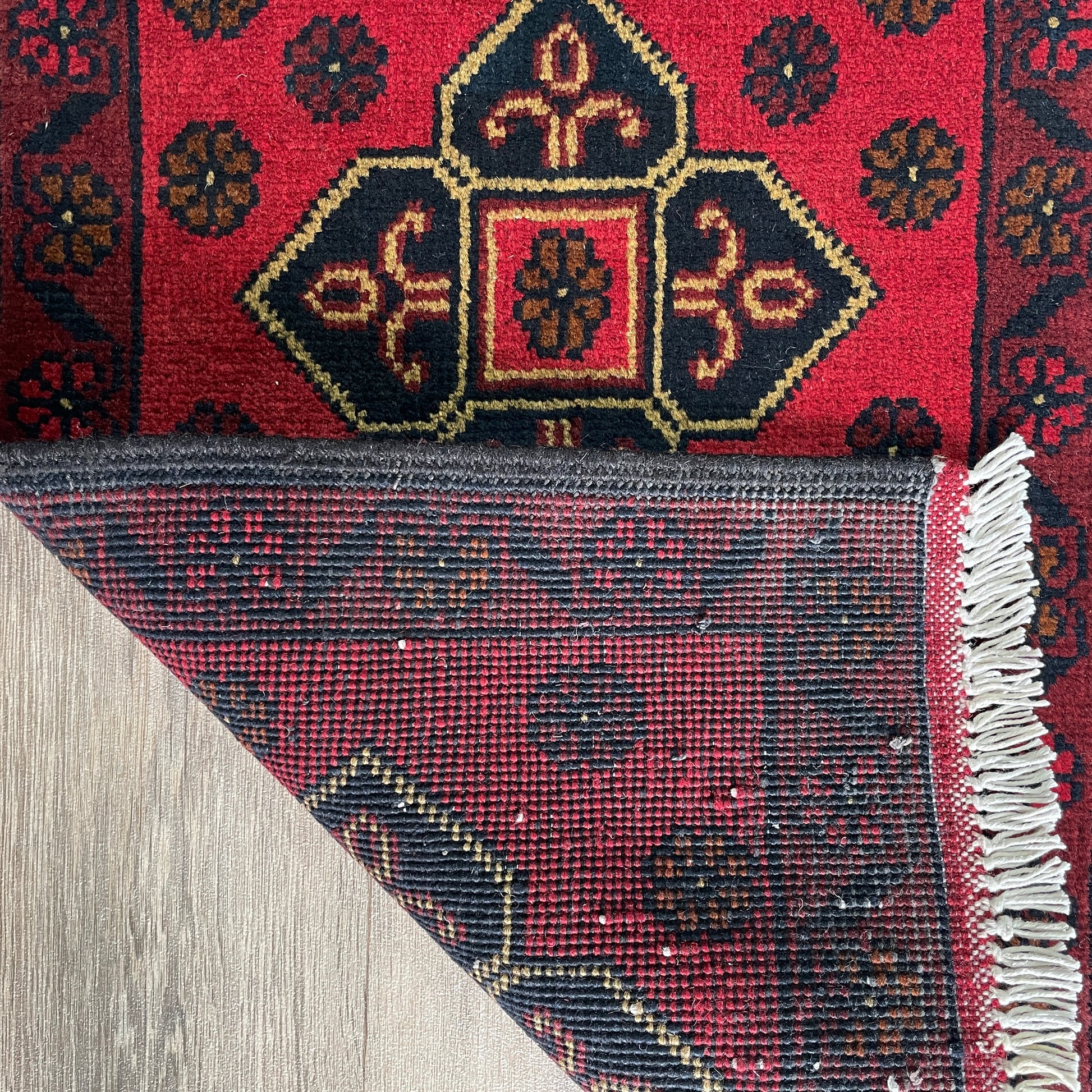 67 x 43 cm | Afghan Khal Muhammadi Door Mat