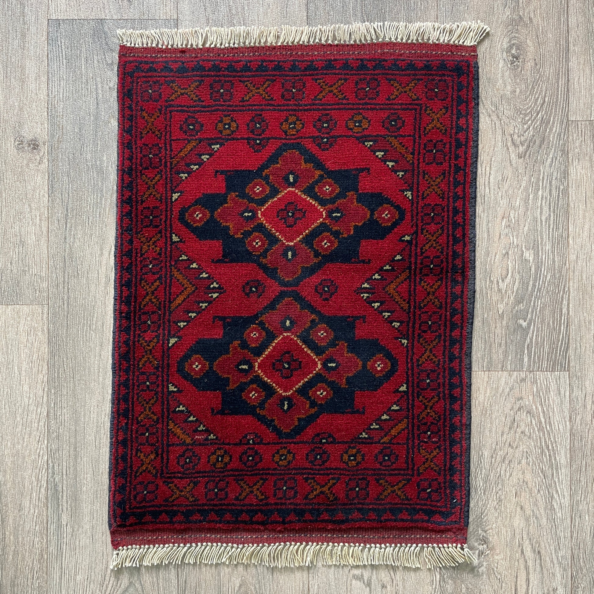 69 x 47 cm | Afghan Khal Muhammadi Door Mat