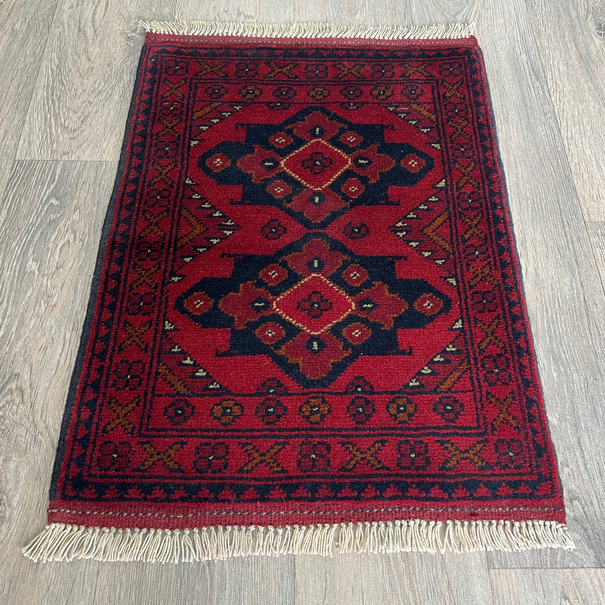 69 x 47 cm | Afghan Khal Muhammadi Door Mat