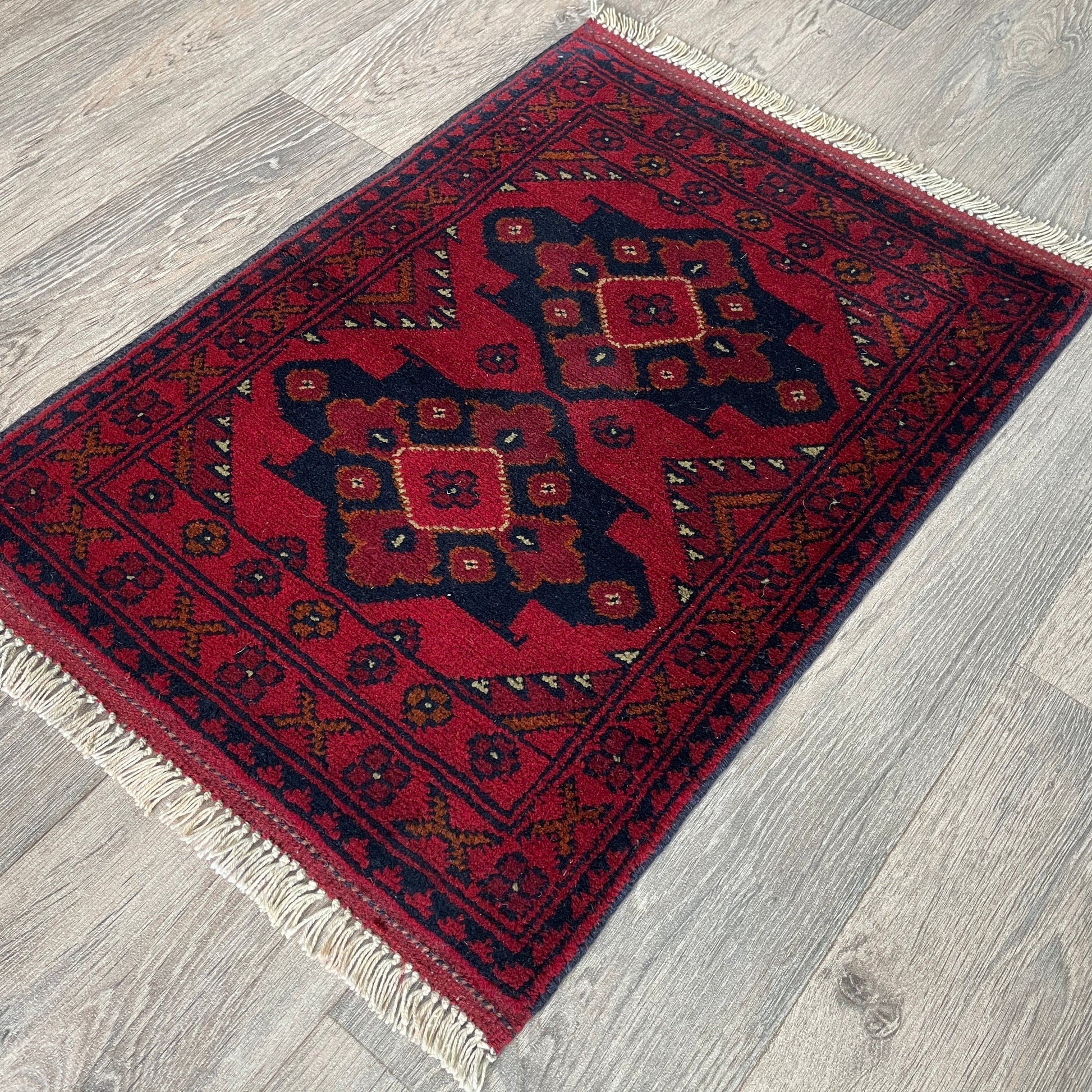 69 x 47 cm | Afghan Khal Muhammadi Door Mat