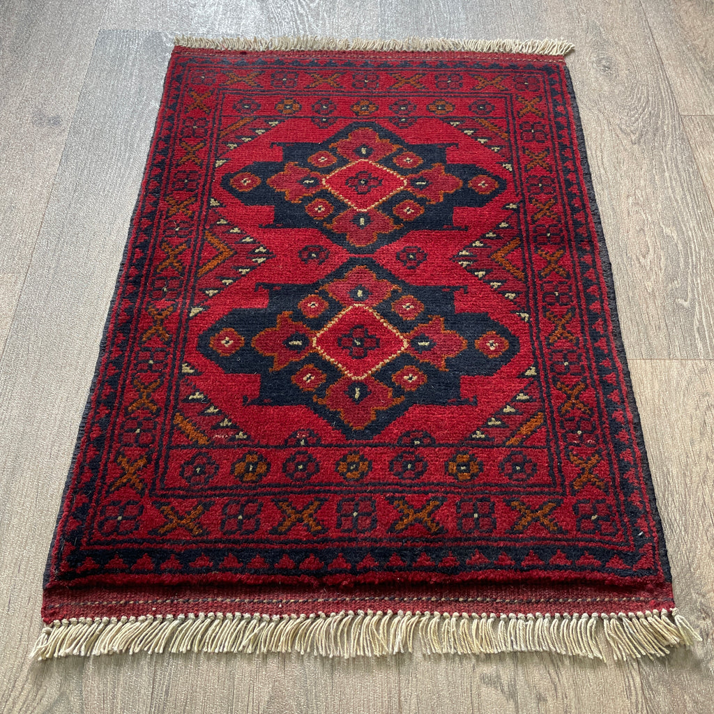 69 x 47 cm | Afghan Khal Muhammadi Door Mat