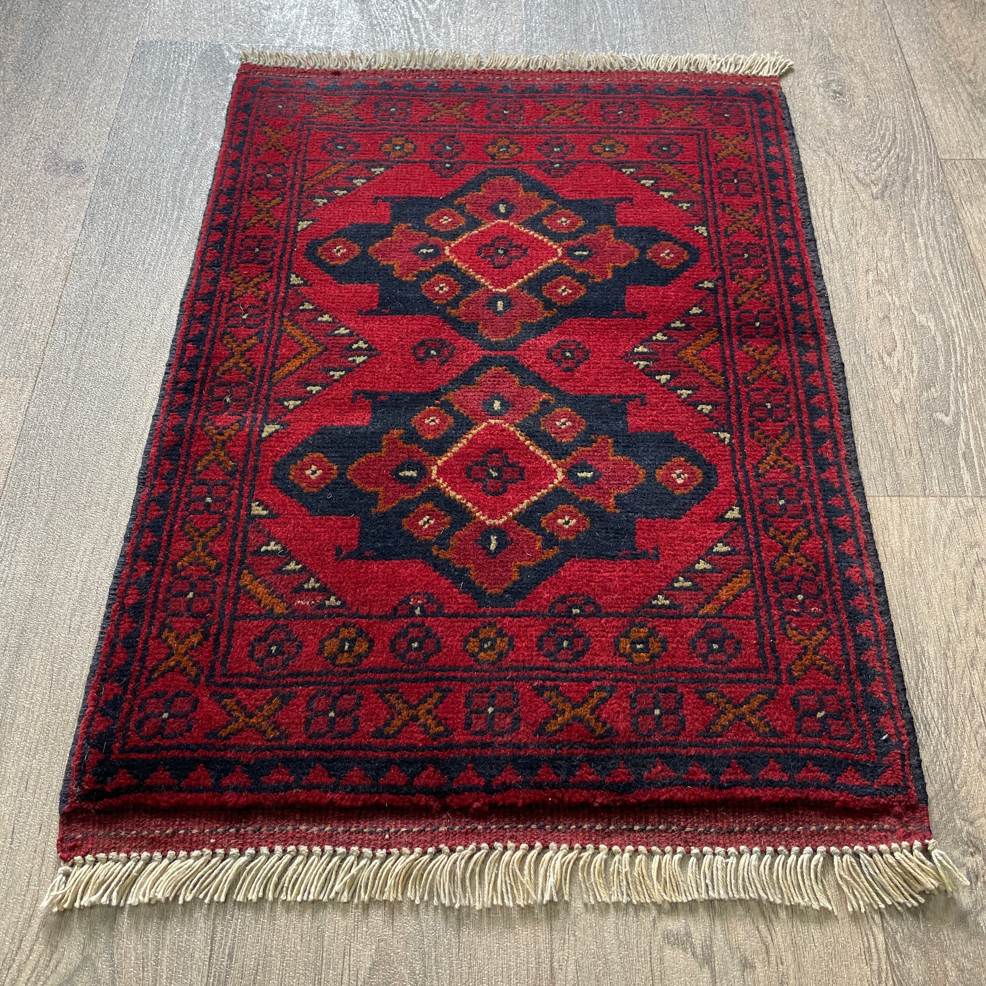 69 x 47 cm | Afghan Khal Muhammadi Door Mat