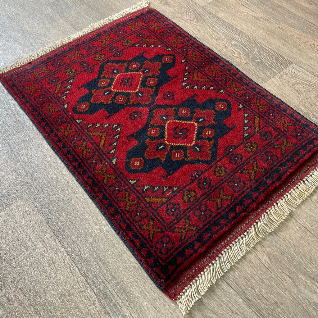 69 x 47 cm | Afghan Khal Muhammadi Door Mat