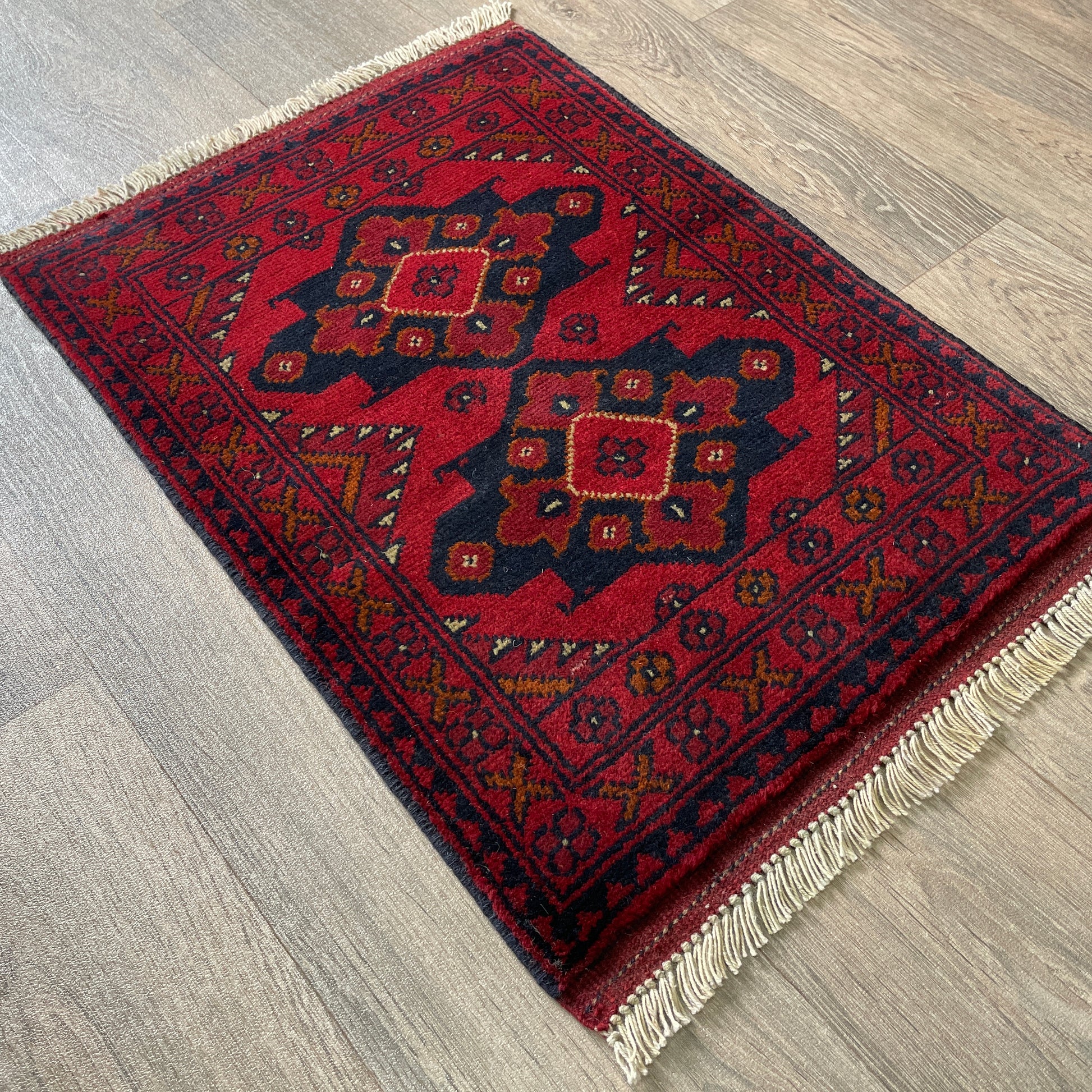 69 x 47 cm | Afghan Khal Muhammadi Door Mat