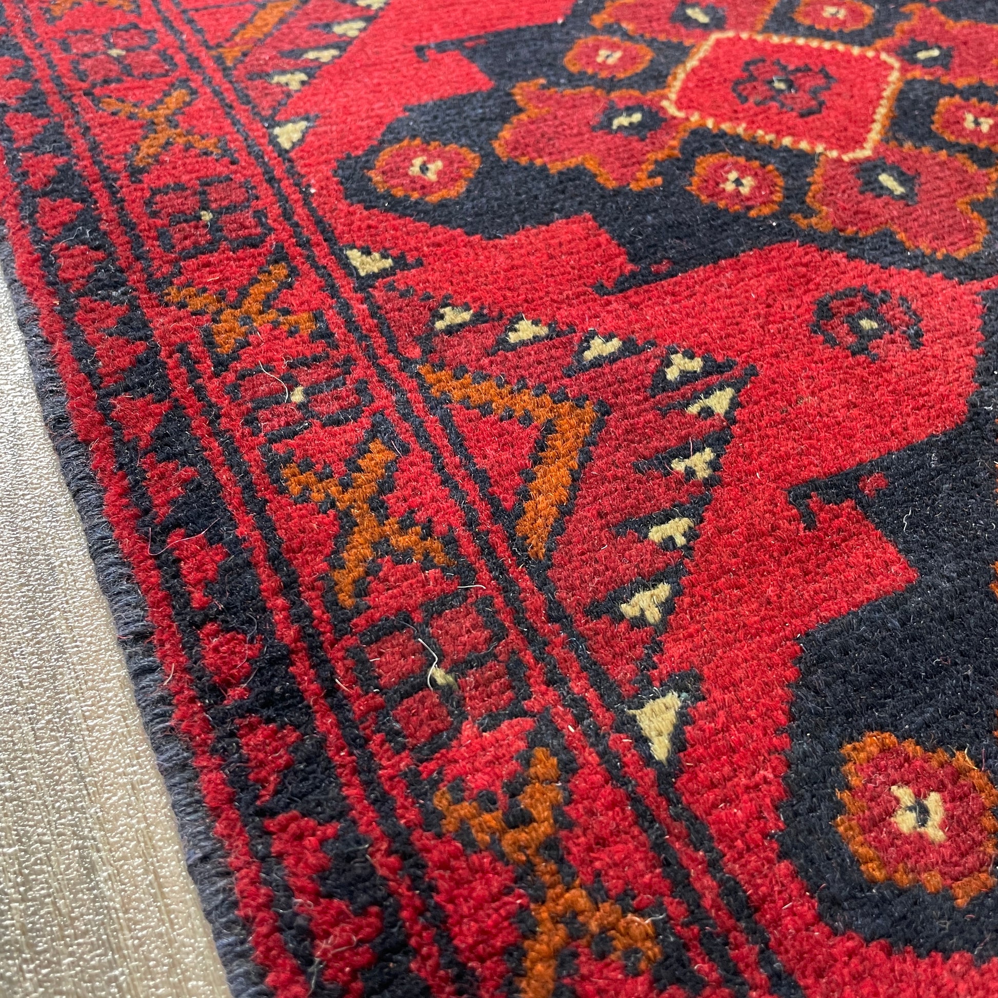 69 x 47 cm | Afghan Khal Muhammadi Door Mat