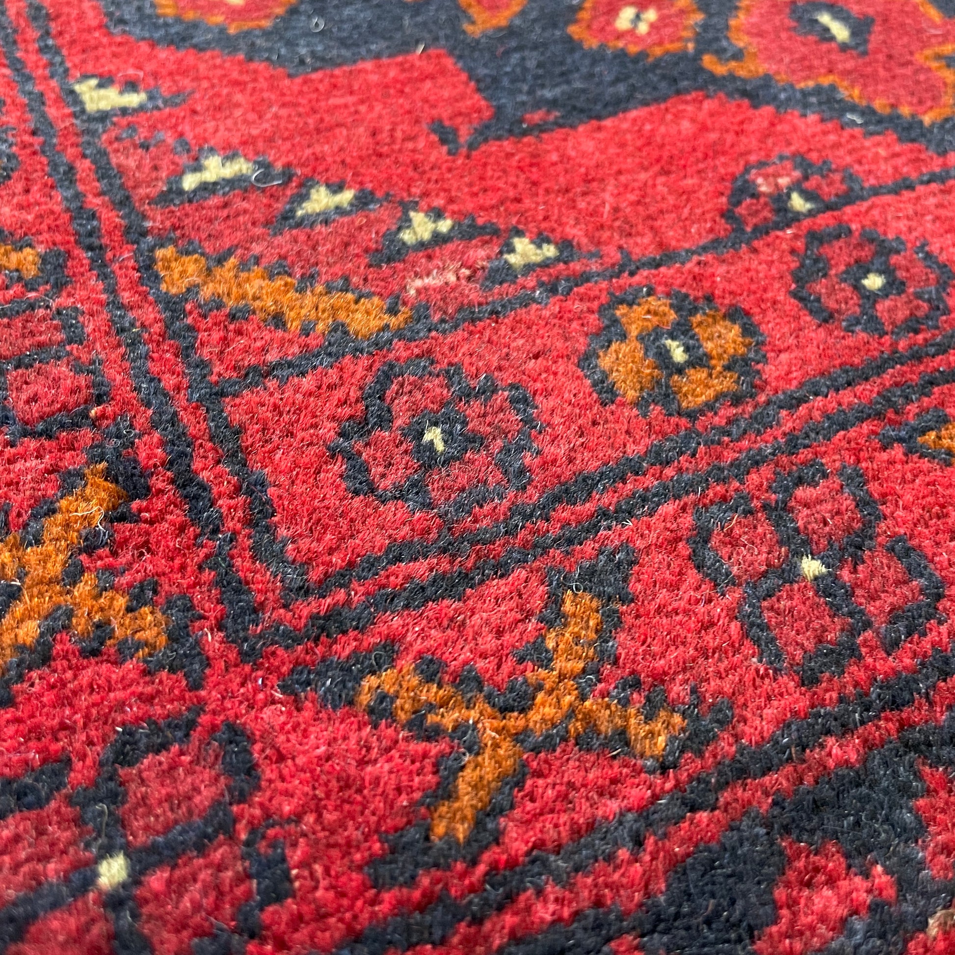 69 x 47 cm | Afghan Khal Muhammadi Door Mat