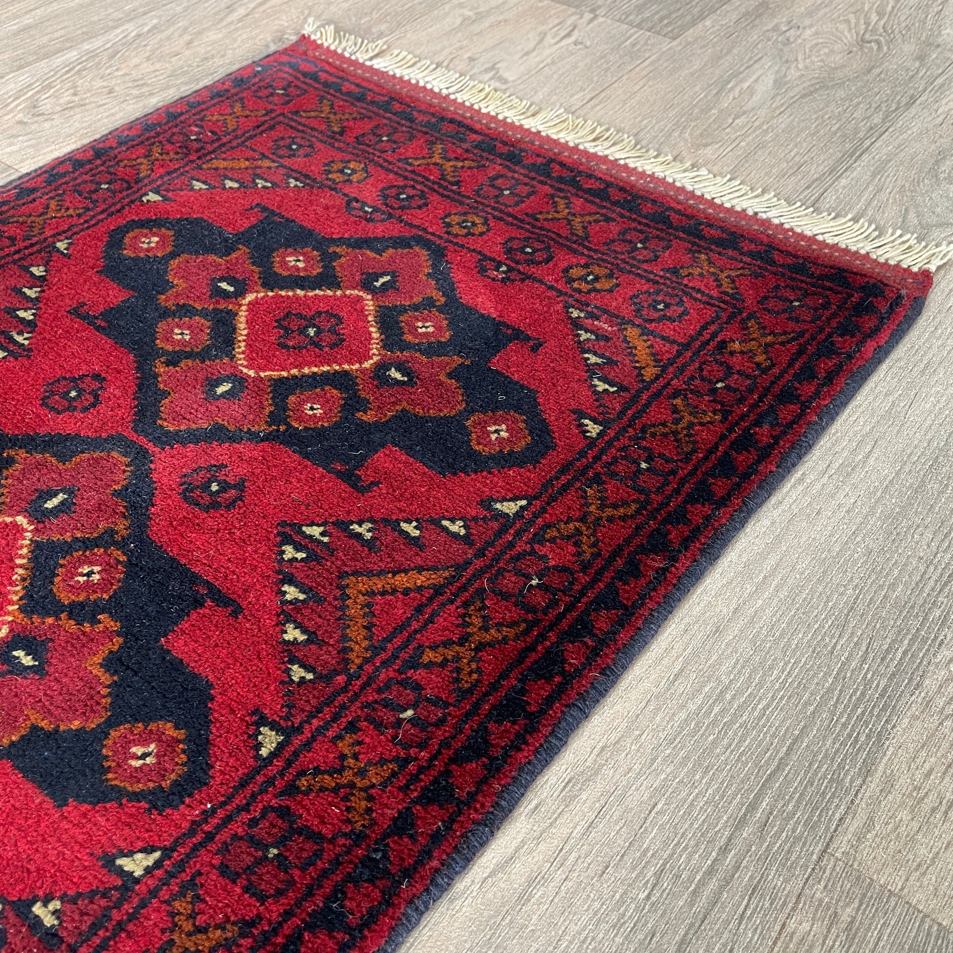 69 x 47 cm | Afghan Khal Muhammadi Door Mat