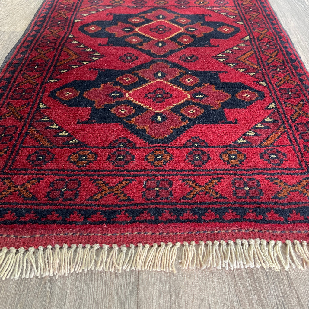 69 x 47 cm | Afghan Khal Muhammadi Door Mat