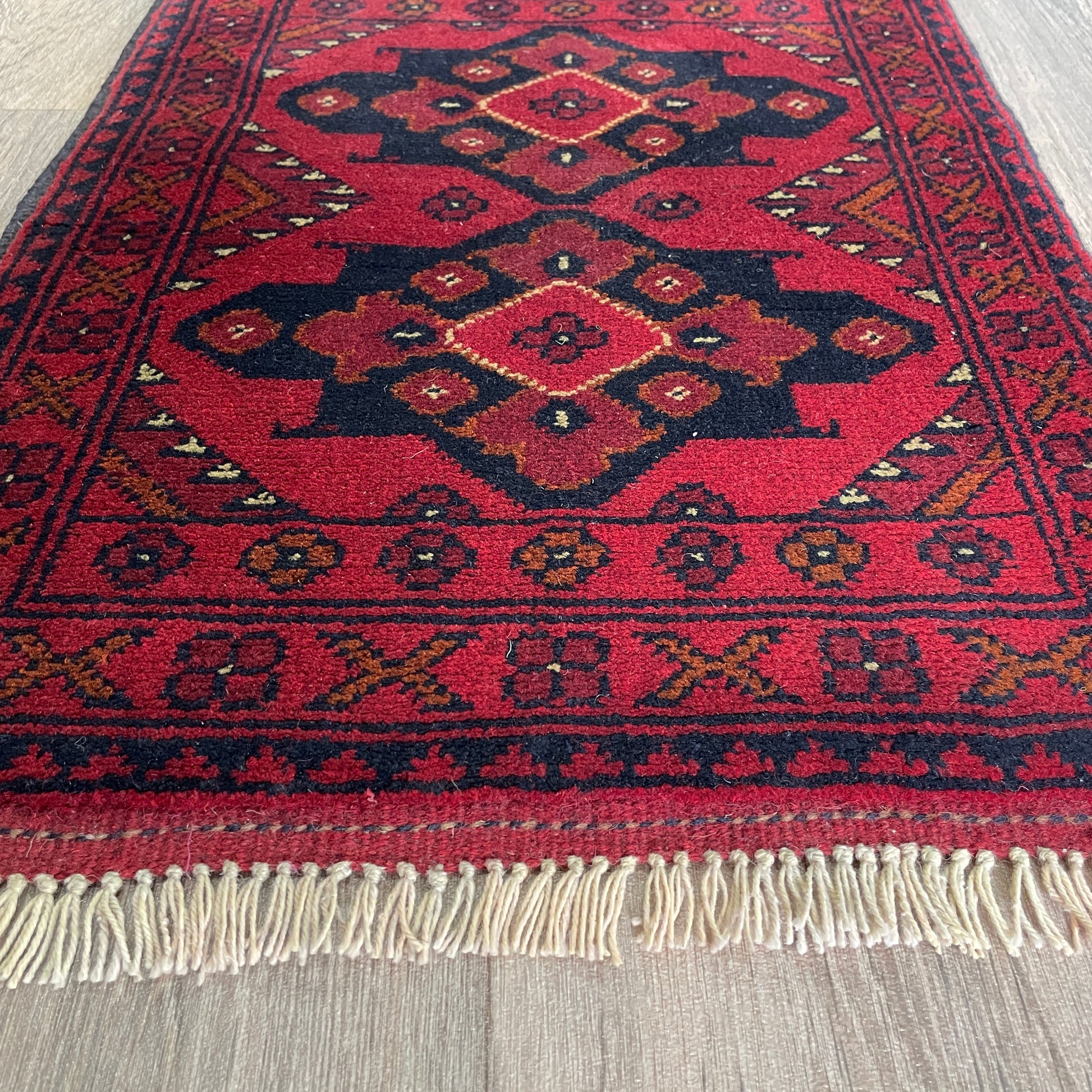69 x 47 cm | Afghan Khal Muhammadi Door Mat