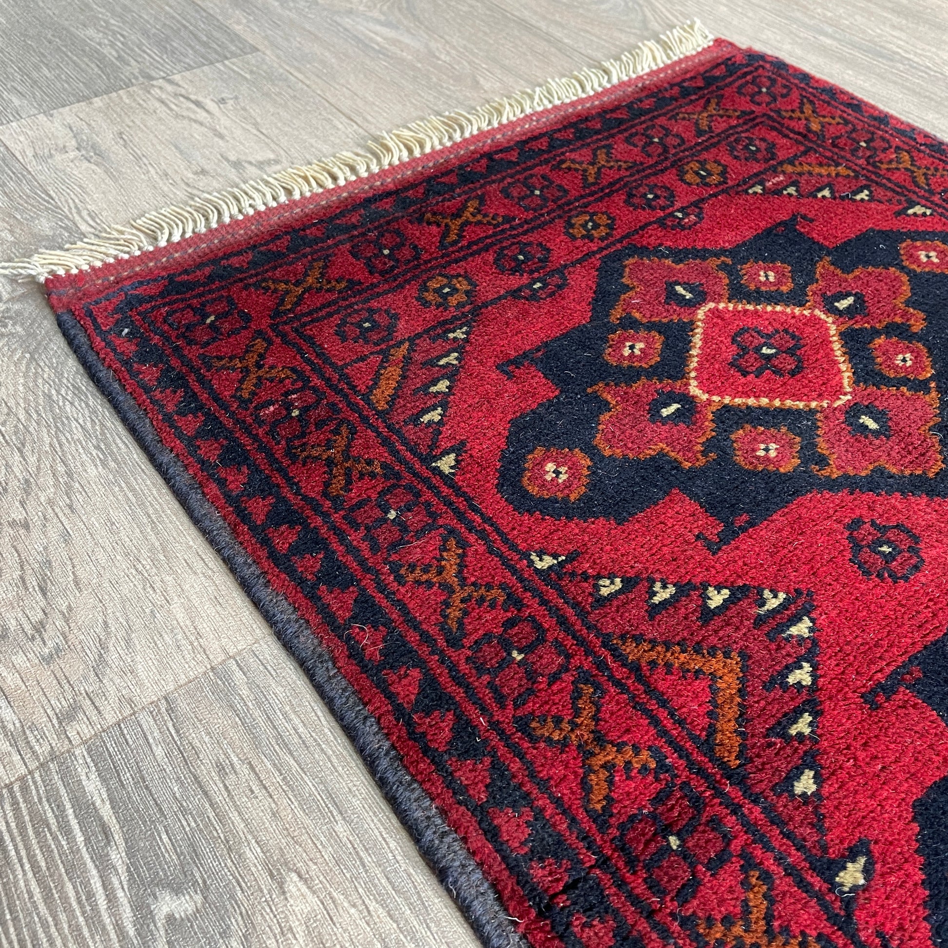 69 x 47 cm | Afghan Khal Muhammadi Door Mat
