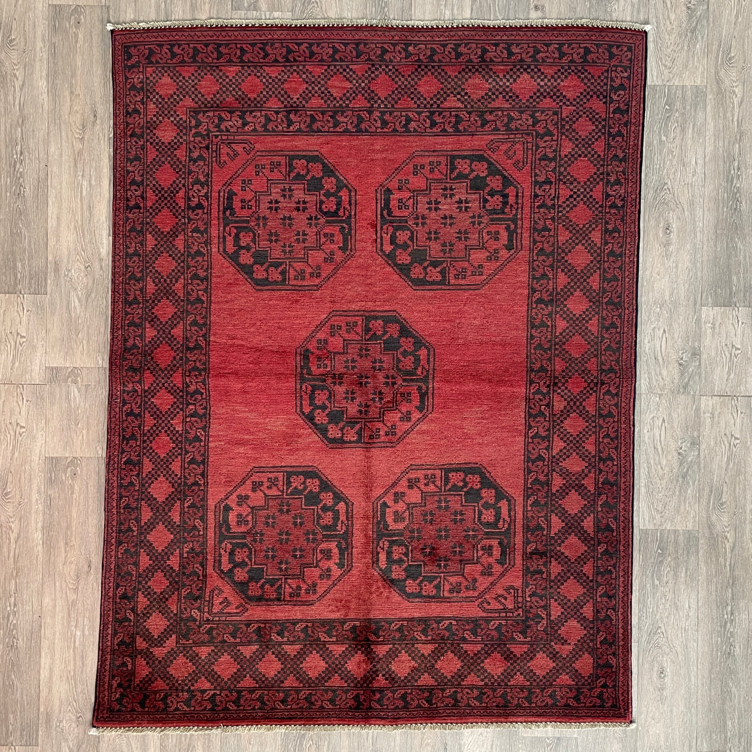 Afghan Aqcha Rug