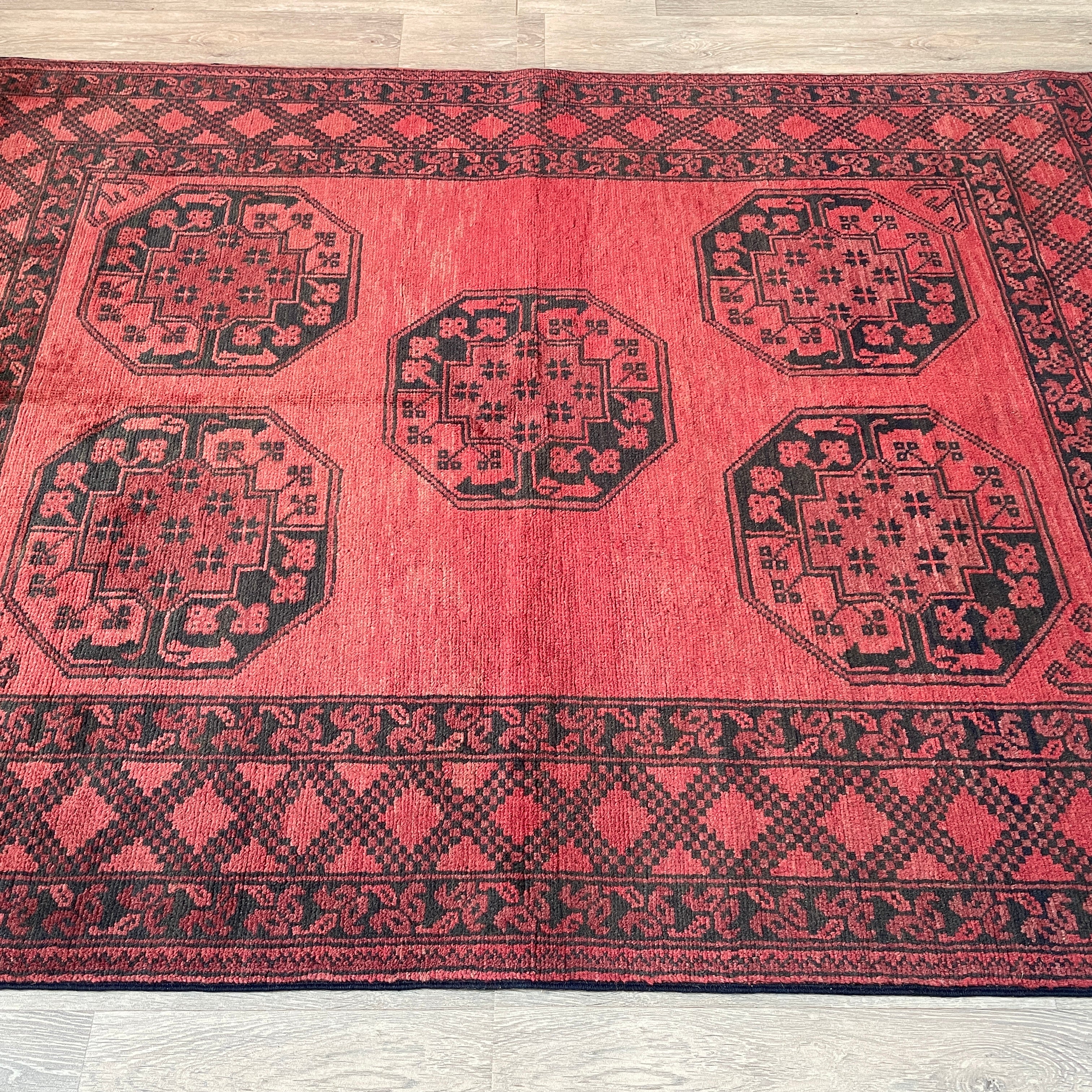 Afghan Aqcha Rug
