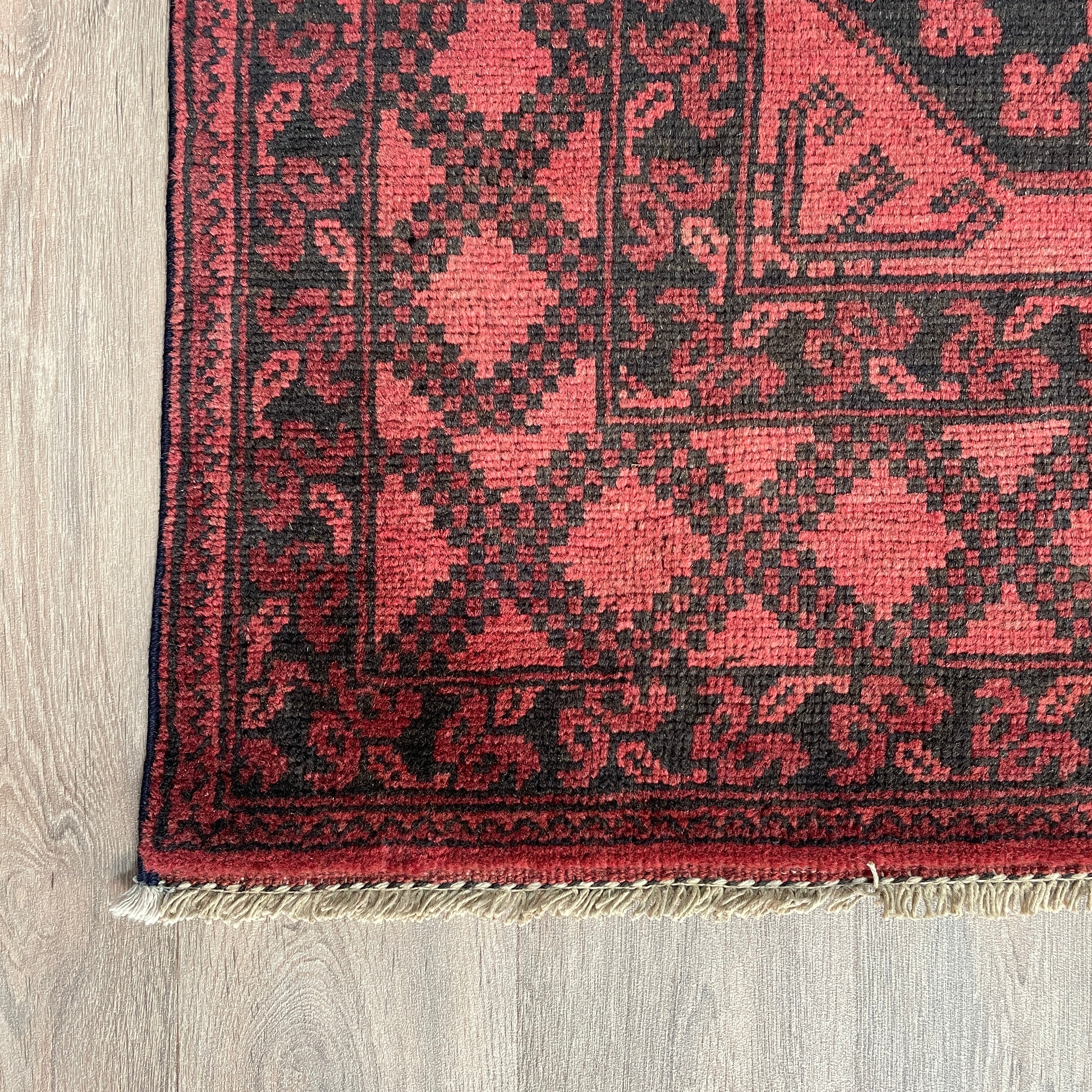 Afghan Aqcha Rug
