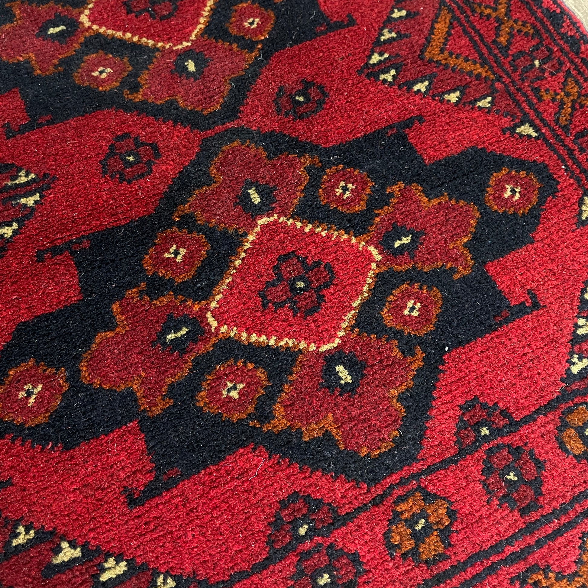 69 x 47 cm | Afghan Khal Muhammadi Door Mat