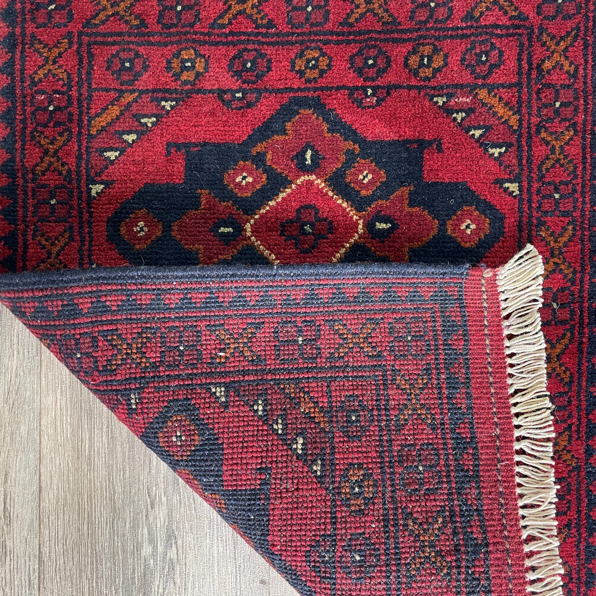 69 x 47 cm | Afghan Khal Muhammadi Door Mat