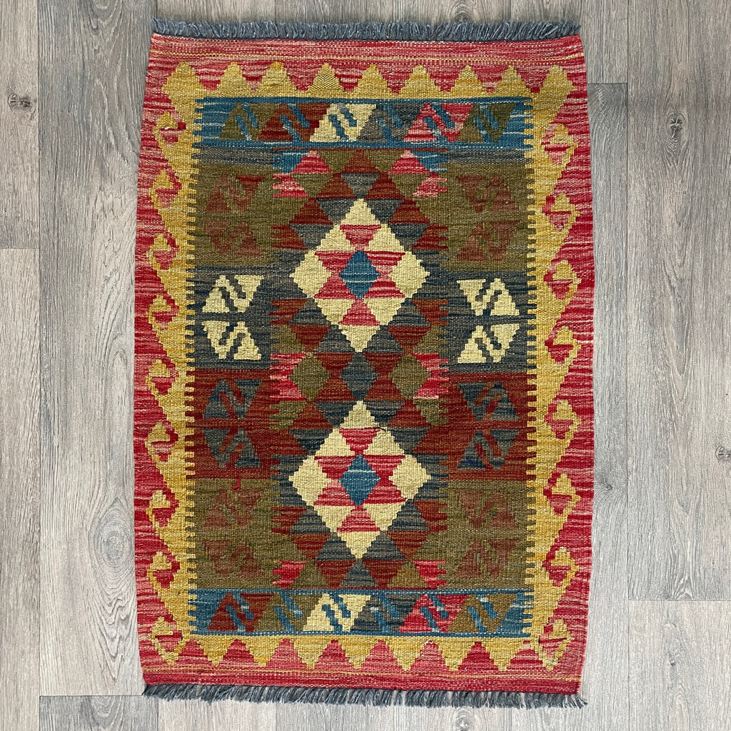 Afghan Kilim Door Mat