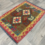Afghan Kilim Door Mat