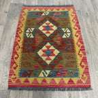 Afghan Kilim Door Mat