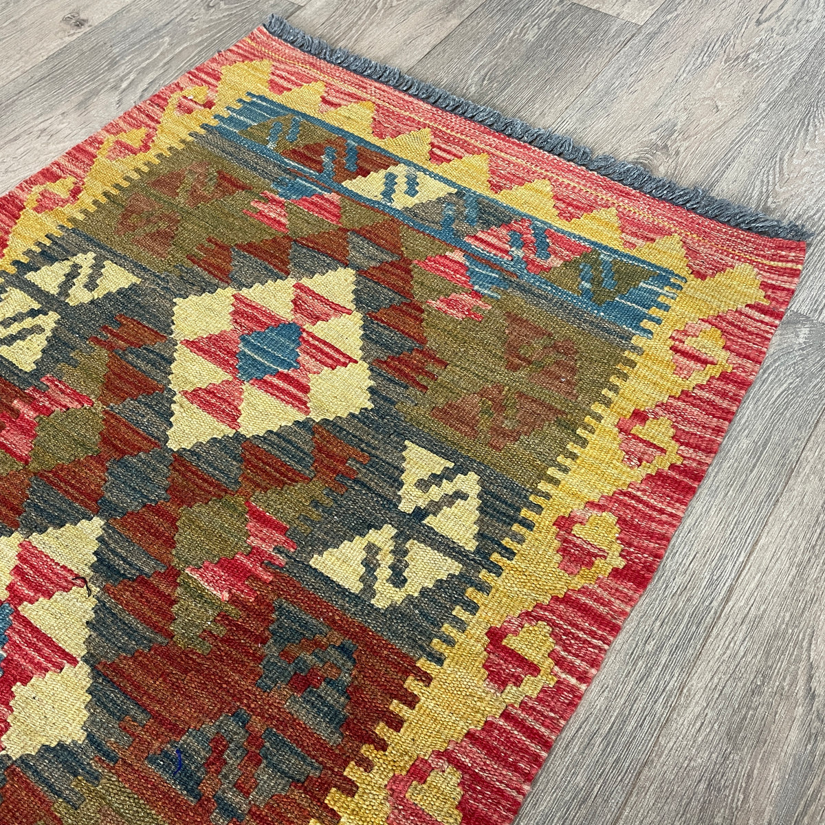 Afghan Kilim Door Mat