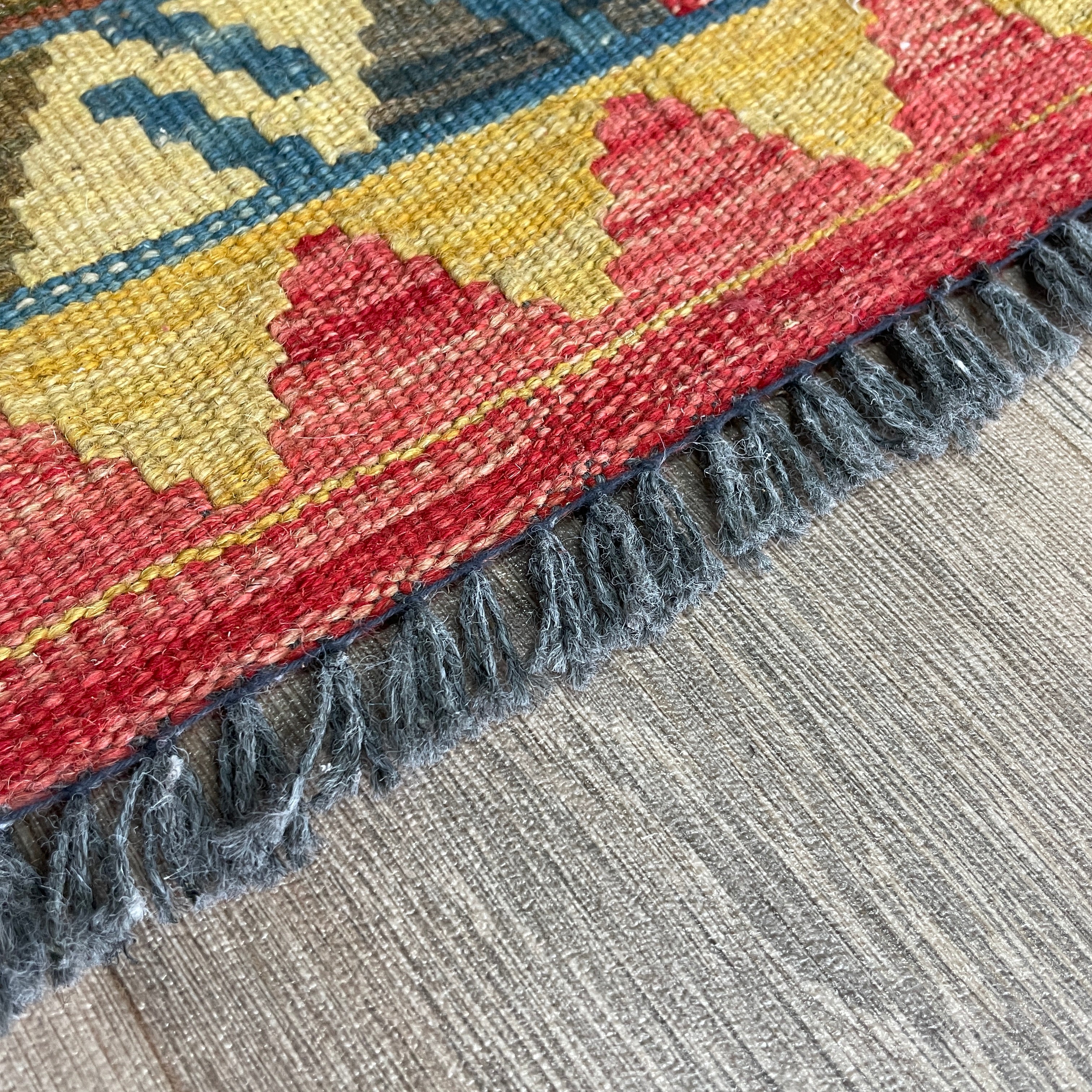 Afghan Kilim Door Mat