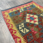 Afghan Kilim Door Mat