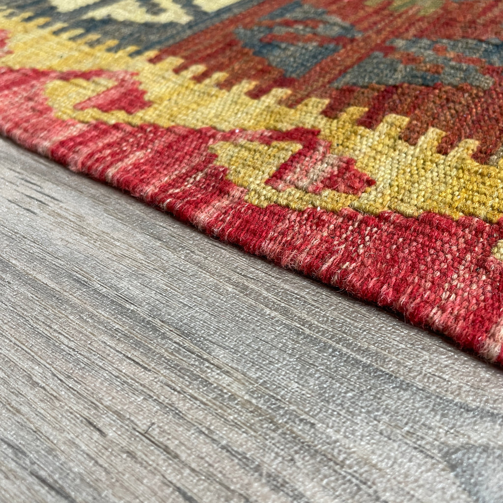 Afghan Kilim Door Mat