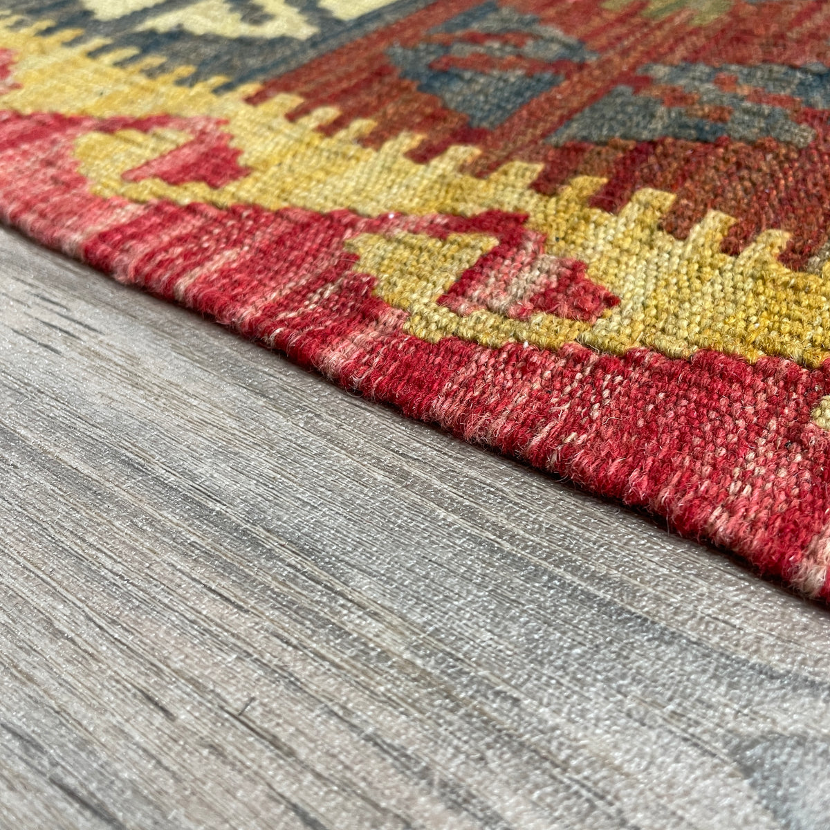 Afghan Kilim Door Mat