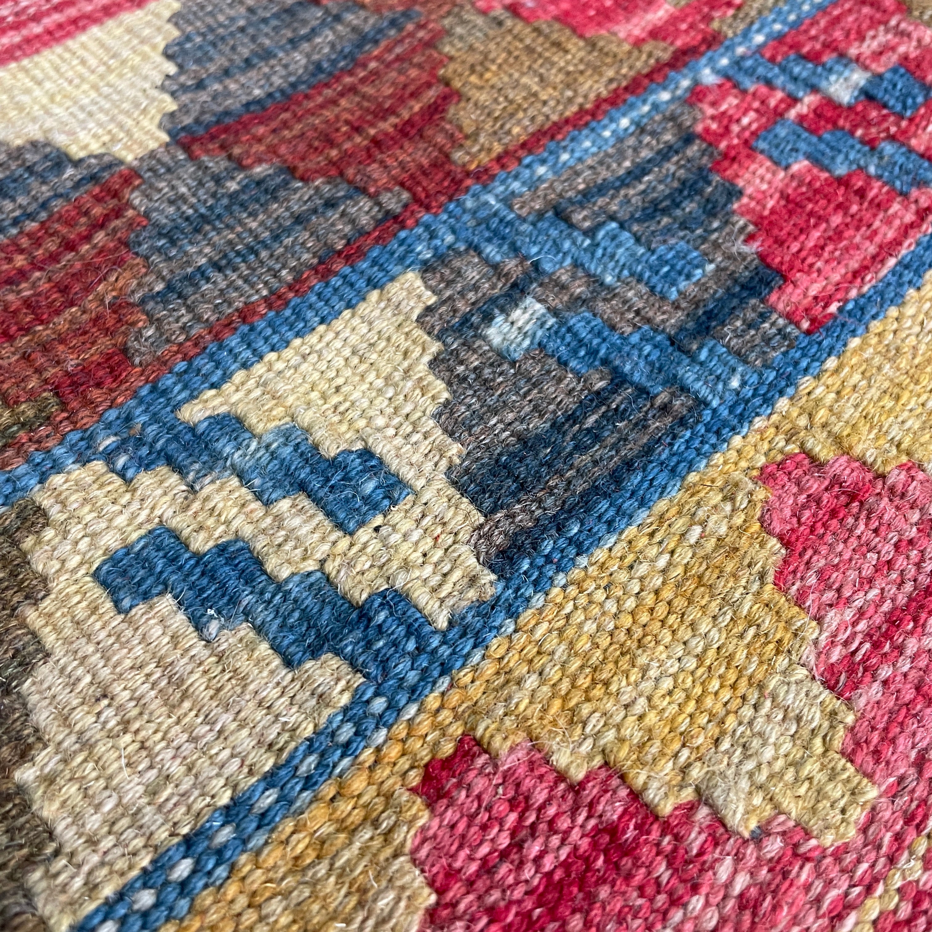 Afghan Kilim Door Mat