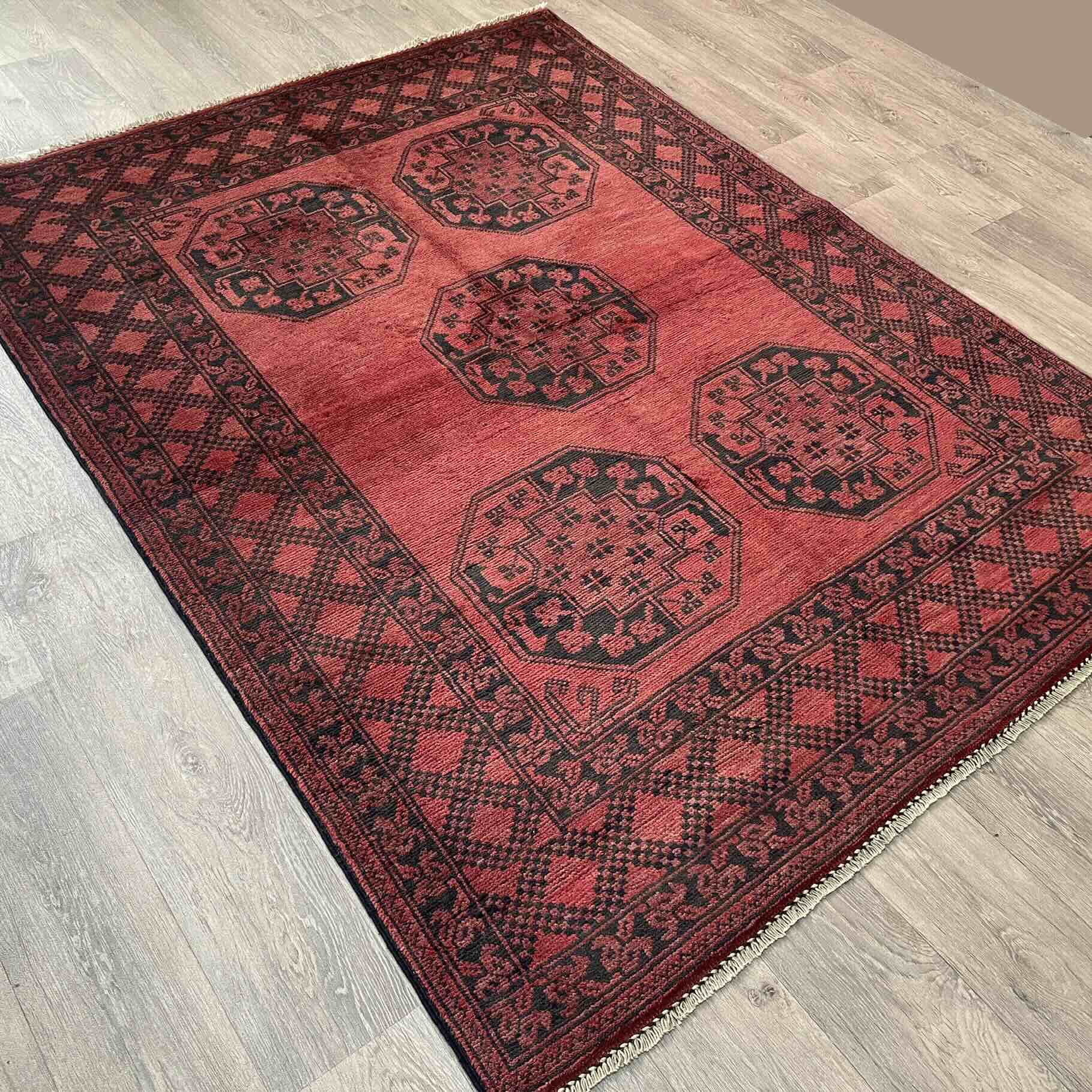 Afghan Aqcha Rug
