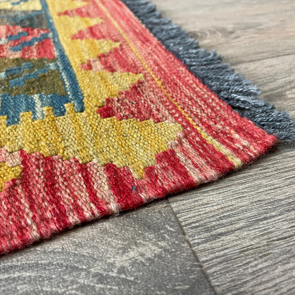 Afghan Kilim Door Mat