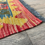 Afghan Kilim Door Mat