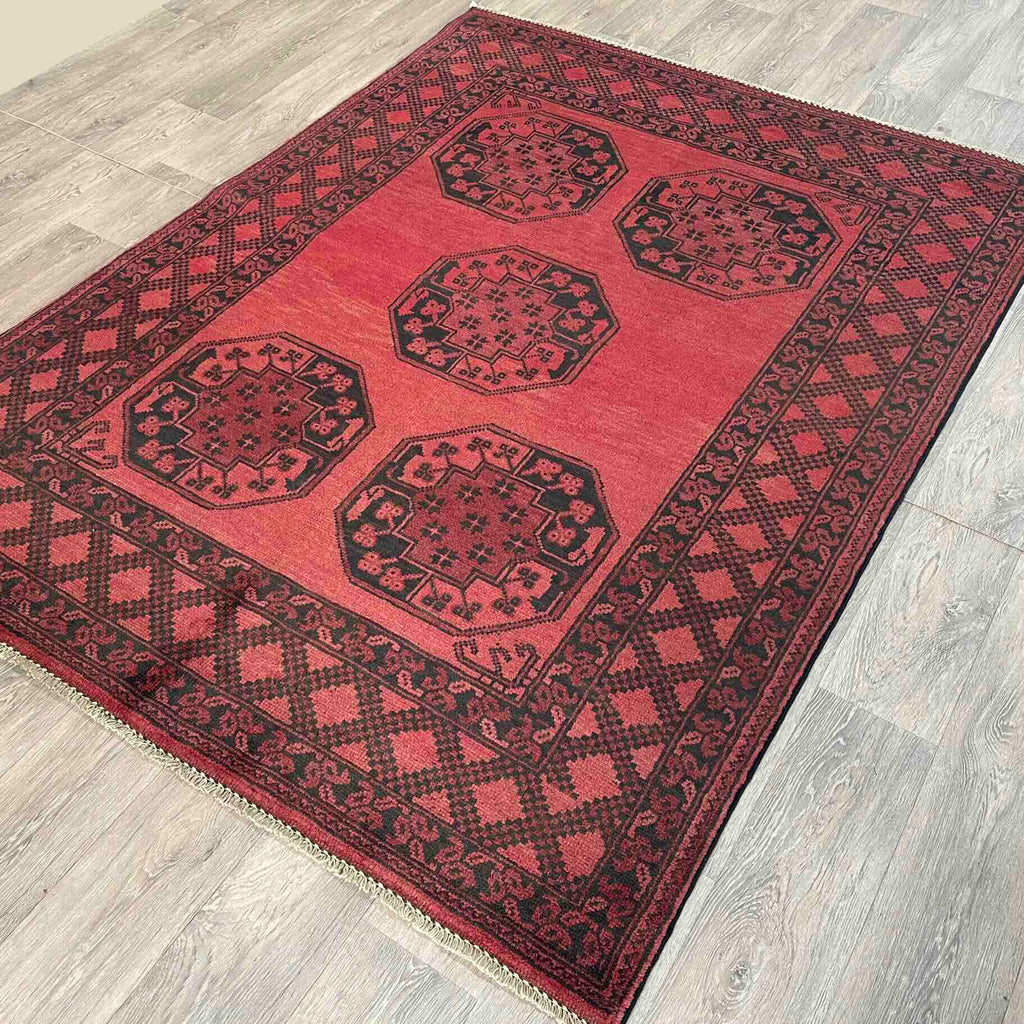 Afghan Aqcha Rug