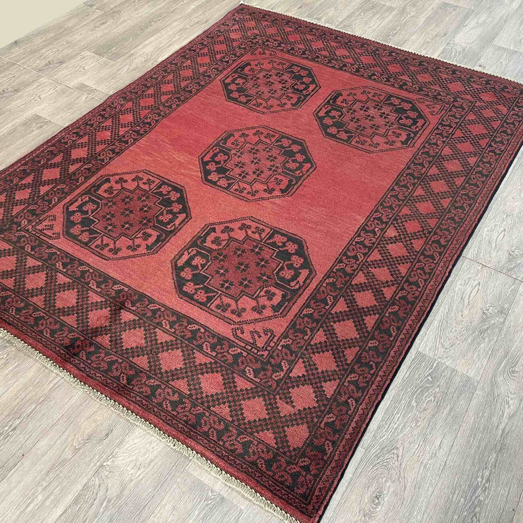 Afghan Aqcha Rug